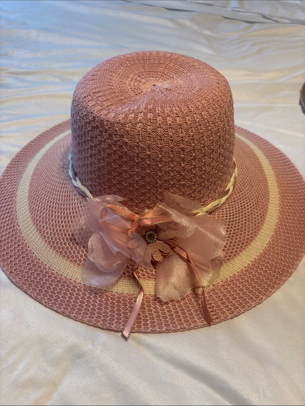 Sun Shade Hat for beach pool or tea parties!